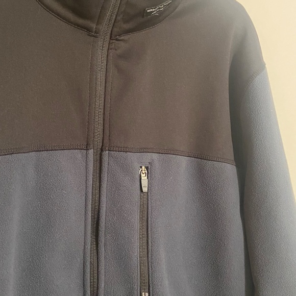 Eddie Bauer Wind Cutter Fleece Zip up Jacket Size XL - Picture 2 of 13